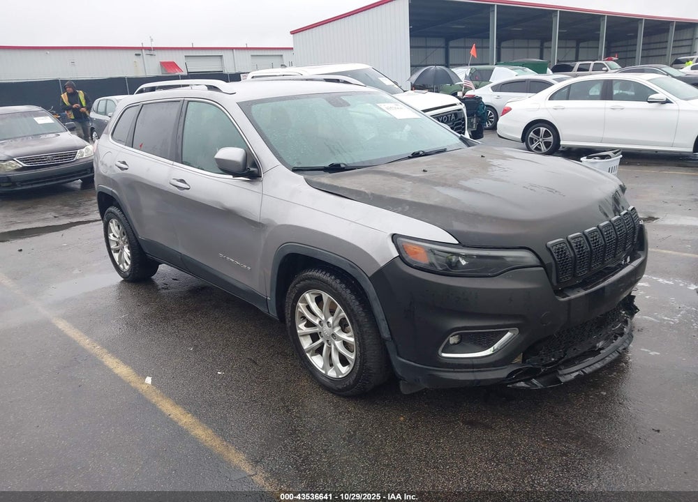 2019 JEEP CHEROKEE LATITUDE FWD VIN: 1C4PJLCB4KD145144