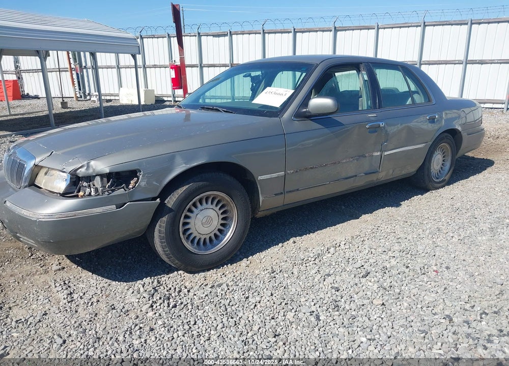 1999 MERCURY GRAND MARQUIS LS VIN: 2MEFM75W6XX620205