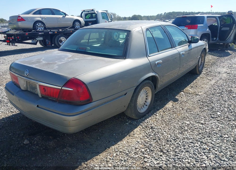 1999 MERCURY GRAND MARQUIS LS VIN: 2MEFM75W6XX620205