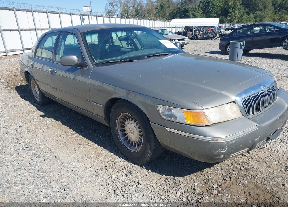 1999 MERCURY GRAND MARQUIS LS VIN: 2MEFM75W6XX620205