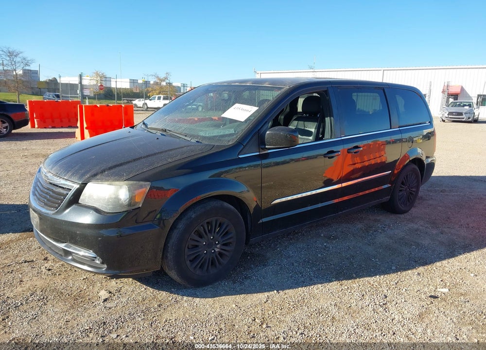 2014 CHRYSLER TOWN & COUNTRY S VIN: 2C4RC1HG6ER109064