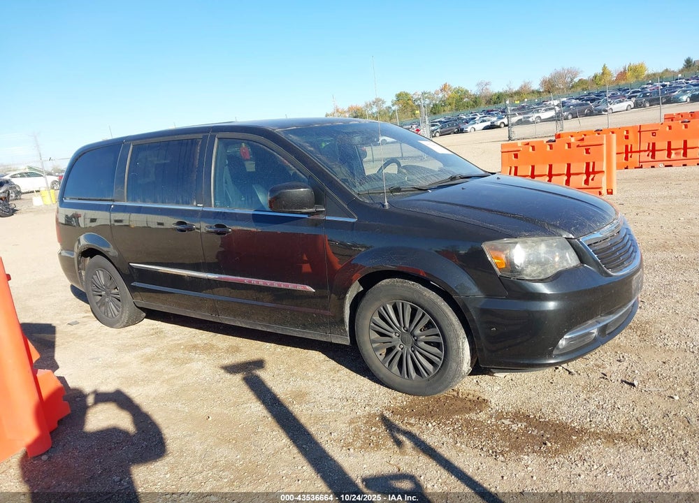2014 CHRYSLER TOWN & COUNTRY S VIN: 2C4RC1HG6ER109064