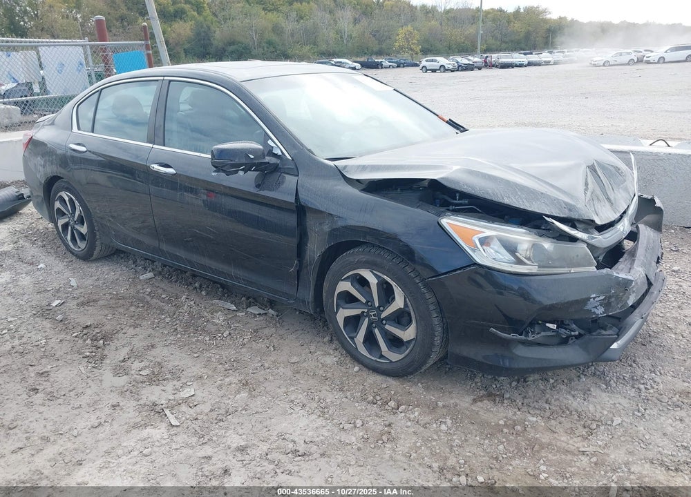 2016 HONDA ACCORD EX-L VIN: 1HGCR2F89GA101443