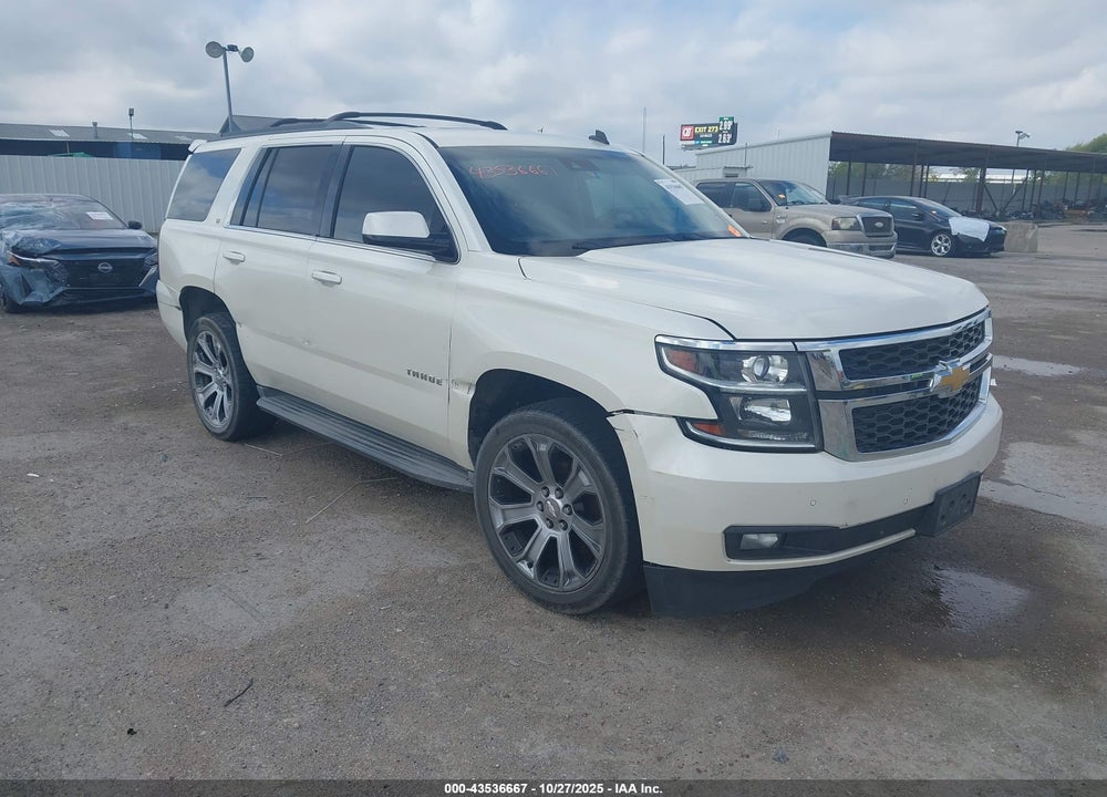 2015 CHEVROLET TAHOE LT VIN: 1GNSCBKC0FR309742