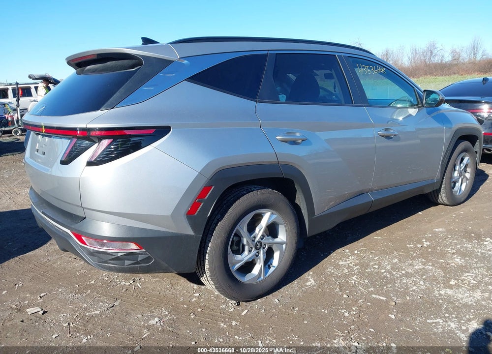 2023 HYUNDAI TUCSON SEL VIN: 5NMJB3AE3PH198528
