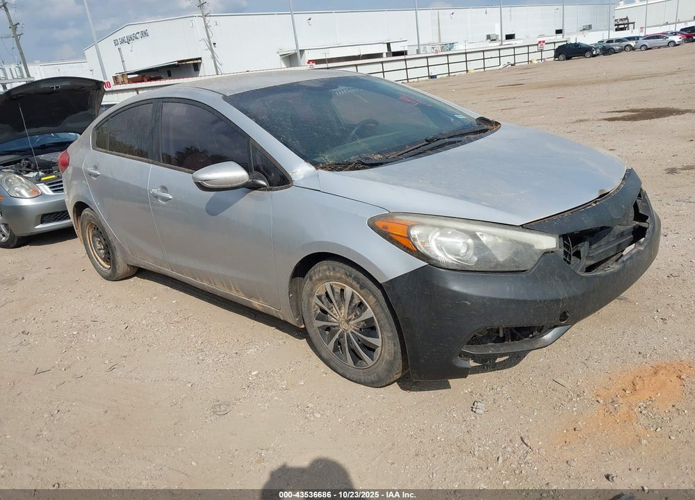 2015 KIA FORTE LX VIN: KNAFK4A67F5429255