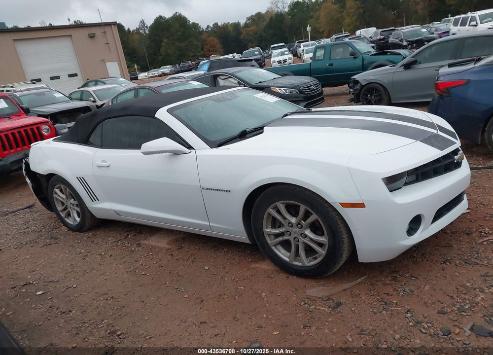 2013 CHEVROLET CAMARO VIN: 2G1FB3D36D9150094