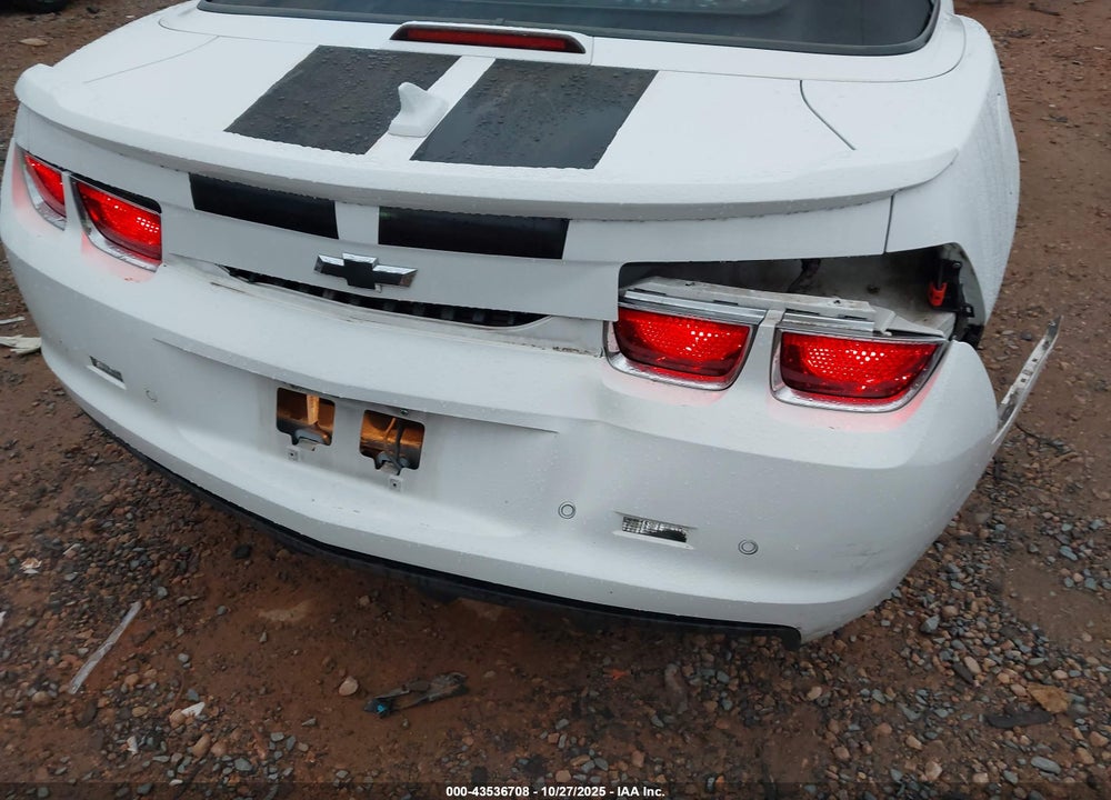 2013 CHEVROLET CAMARO VIN: 2G1FB3D36D9150094