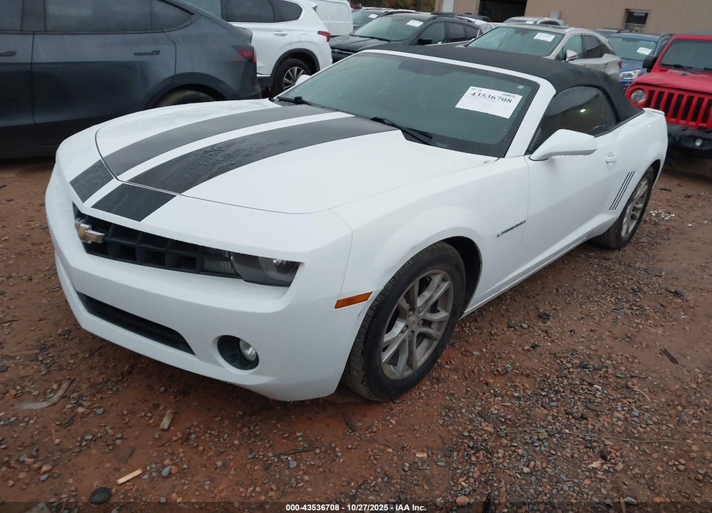 2013 CHEVROLET CAMARO VIN: 2G1FB3D36D9150094
