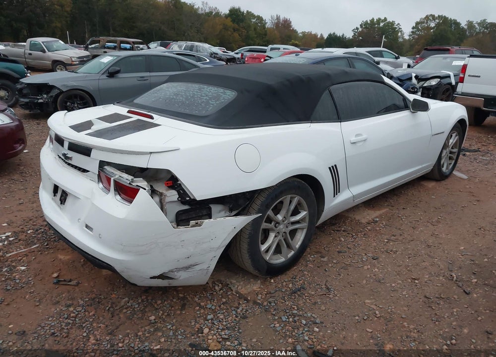 2013 CHEVROLET CAMARO VIN: 2G1FB3D36D9150094