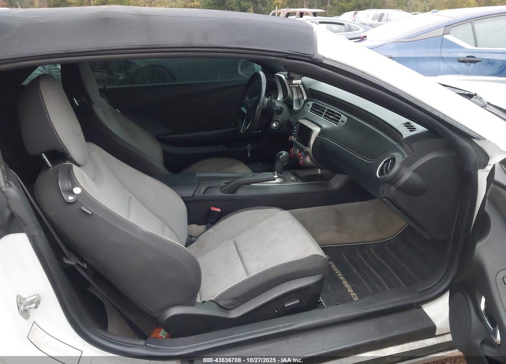 2013 CHEVROLET CAMARO VIN: 2G1FB3D36D9150094