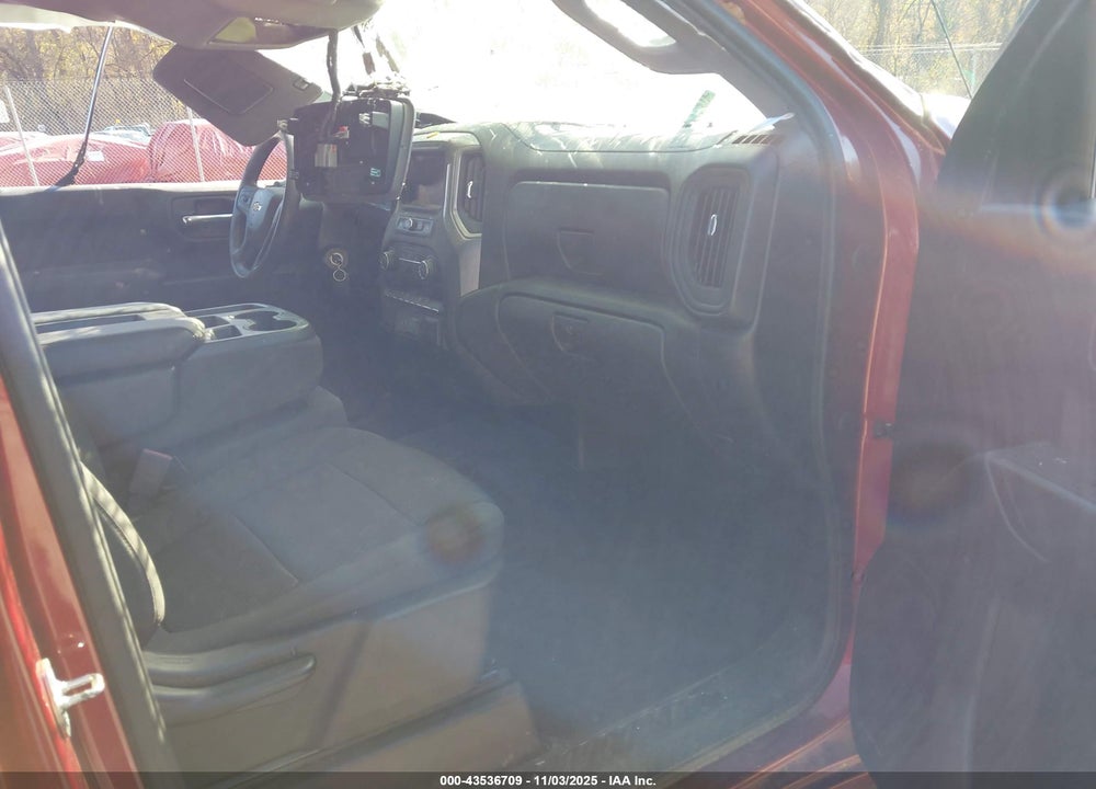 2020 CHEVROLET SILVERADO 1500 4WD SHORT BED CUSTOM VIN: 1GCPYBEK0LZ310842