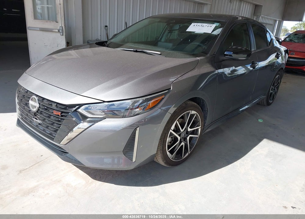 2025 NISSAN SENTRA SR VIN: 3N1AB8DV7SY220590