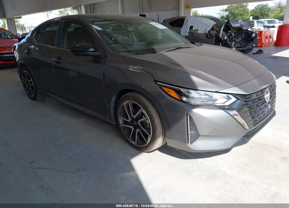 2025 NISSAN SENTRA SR VIN: 3N1AB8DV7SY220590