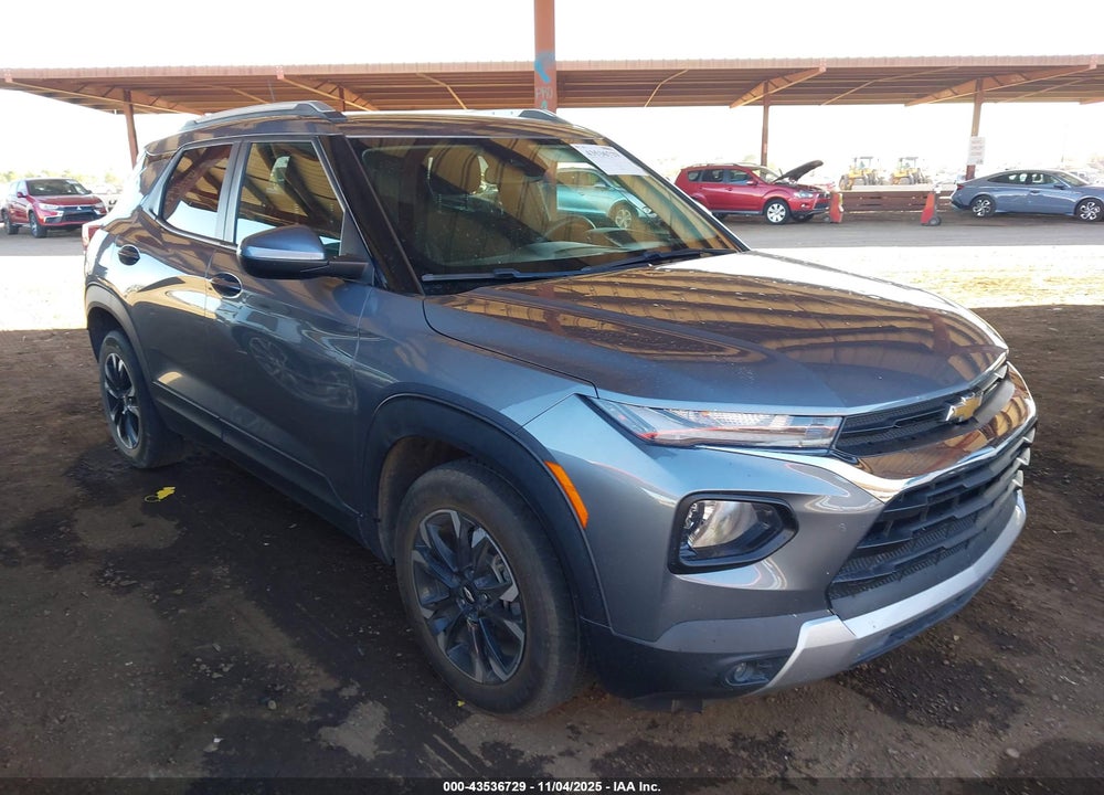 2021 CHEVROLET TRAILBLAZER FWD LT VIN: KL79MPSL7MB166860