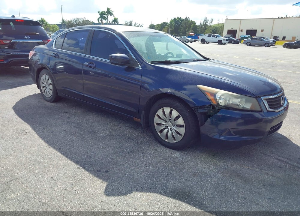 2009 HONDA ACCORD 2.4 LX VIN: 1HGCP26389A055567