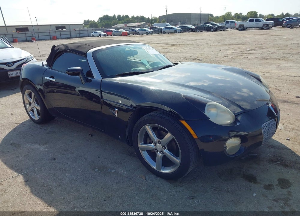 2009 PONTIAC SOLSTICE VIN: 1G2MC35B89Y100452