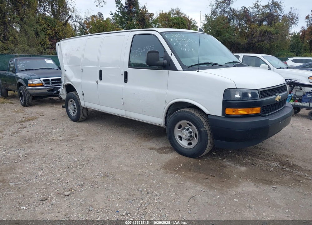 2022 CHEVROLET EXPRESS CARGO RWD 2500 REGULAR WHEELBASE WT VIN: 1GCWGAF77N1161494