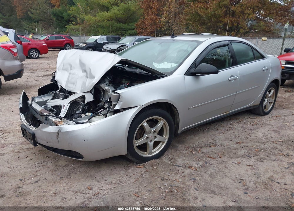 2009 PONTIAC G6 GT VIN: 1G2ZH57N794213147