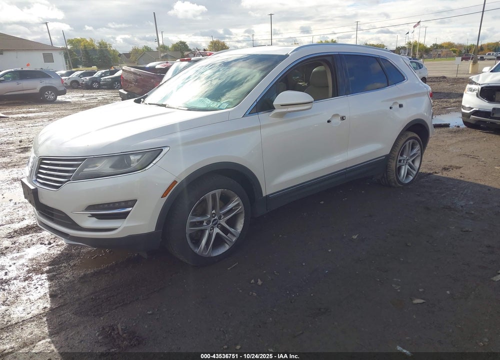 2017 LINCOLN MKC RESERVE VIN: 5LMTJ3DH6HUL39757