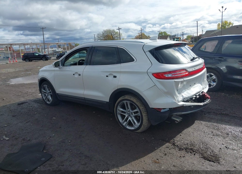 2017 LINCOLN MKC RESERVE VIN: 5LMTJ3DH6HUL39757