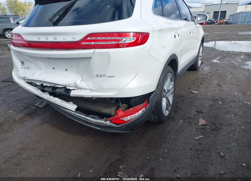 2017 LINCOLN MKC RESERVE VIN: 5LMTJ3DH6HUL39757