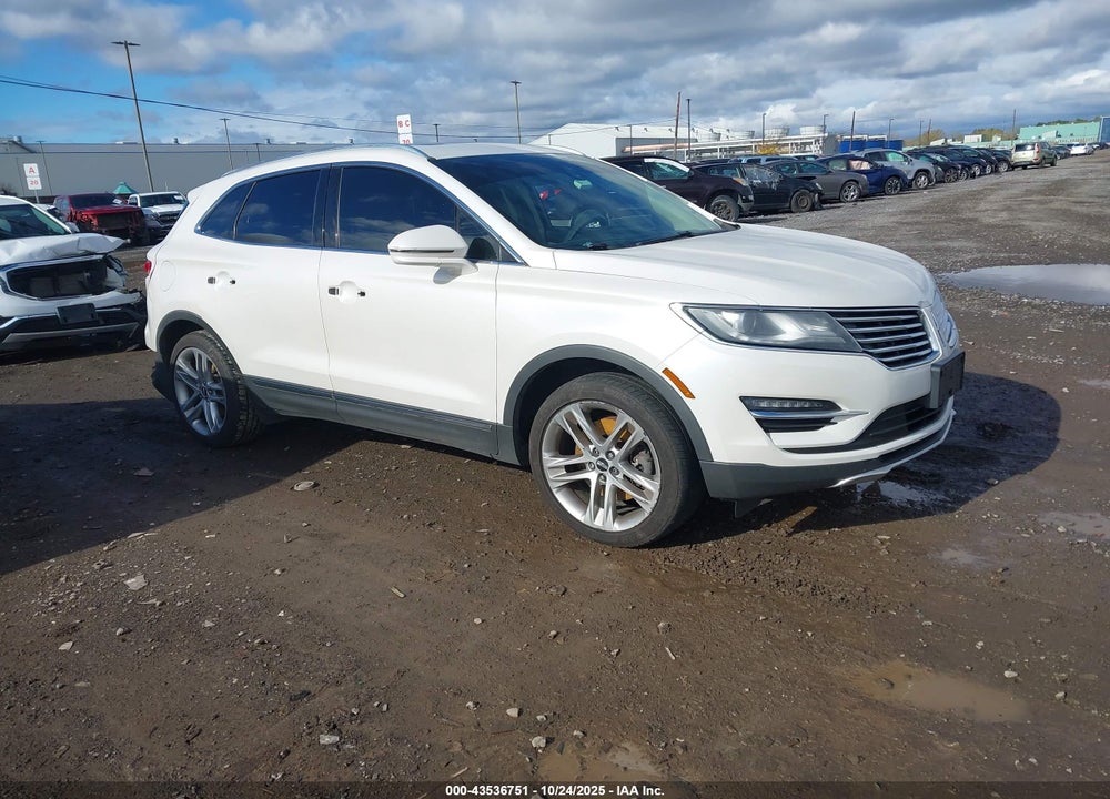 2017 LINCOLN MKC RESERVE VIN: 5LMTJ3DH6HUL39757