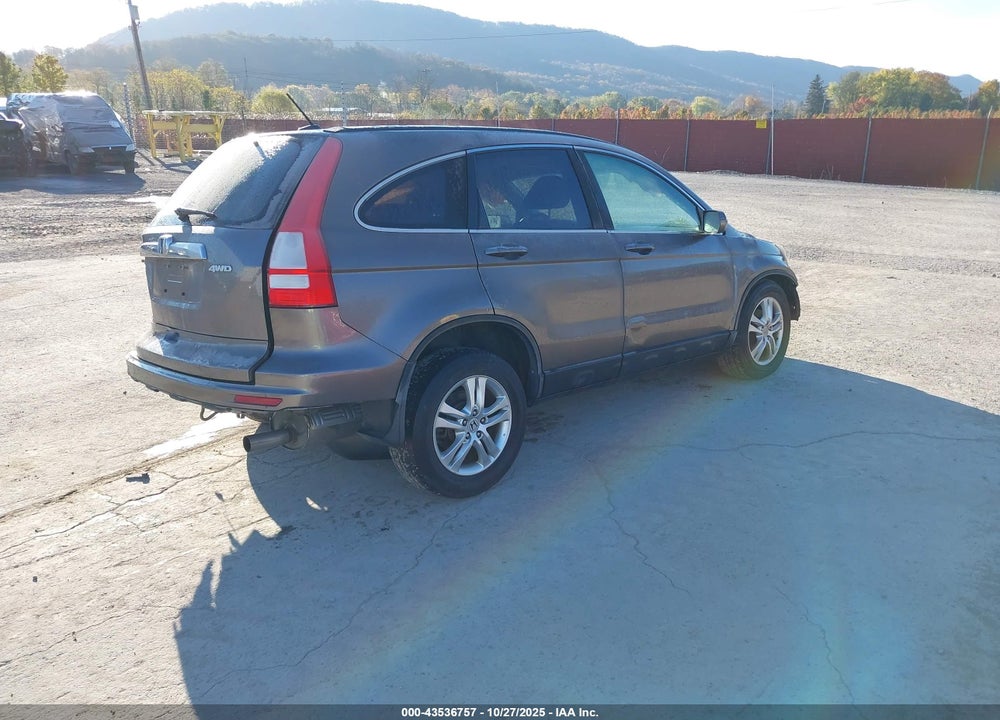 2010 HONDA CR-V VIN: 5J6RE4H76AL076026