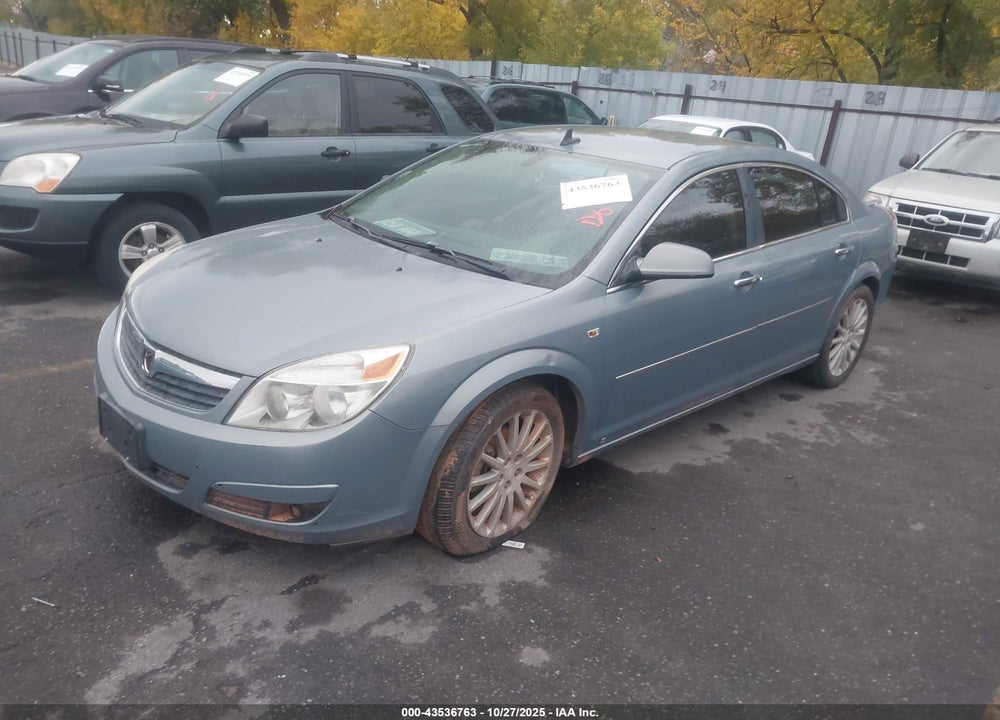 2008 SATURN AURA XR VIN: 1G8ZV57798F154797