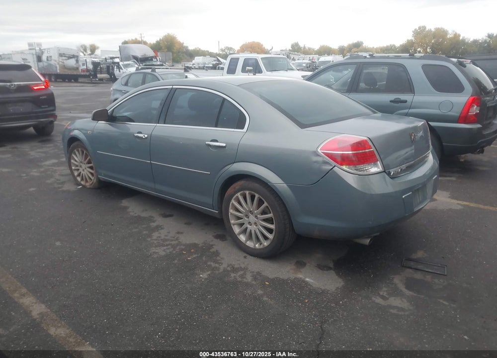 2008 SATURN AURA XR VIN: 1G8ZV57798F154797