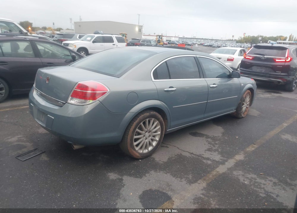 2008 SATURN AURA XR VIN: 1G8ZV57798F154797