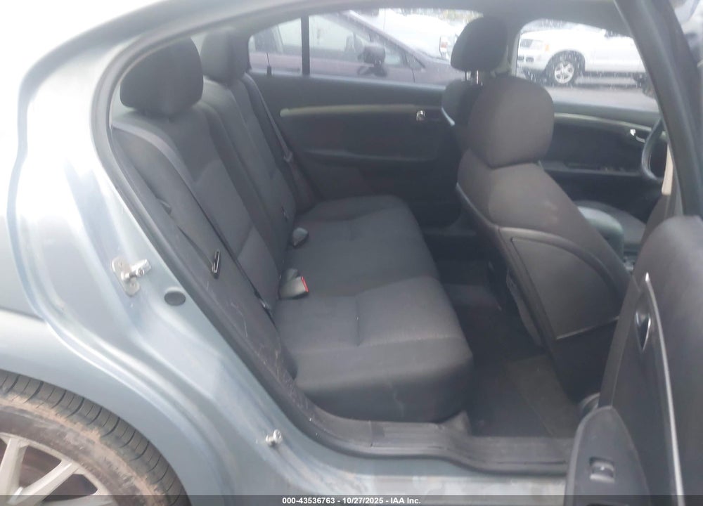 2008 SATURN AURA XR VIN: 1G8ZV57798F154797