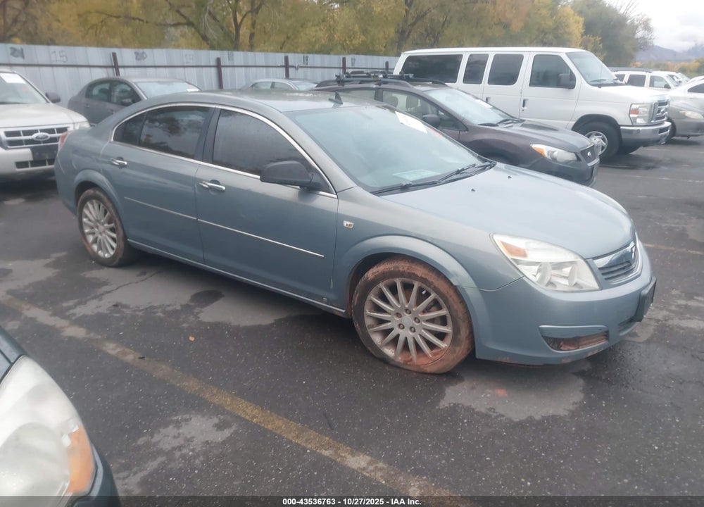 2008 SATURN AURA XR VIN: 1G8ZV57798F154797