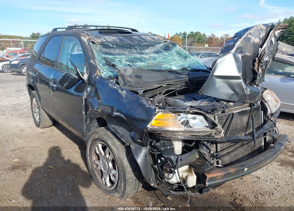 2006 ACURA MDX VIN: 2HNYD18686H535355