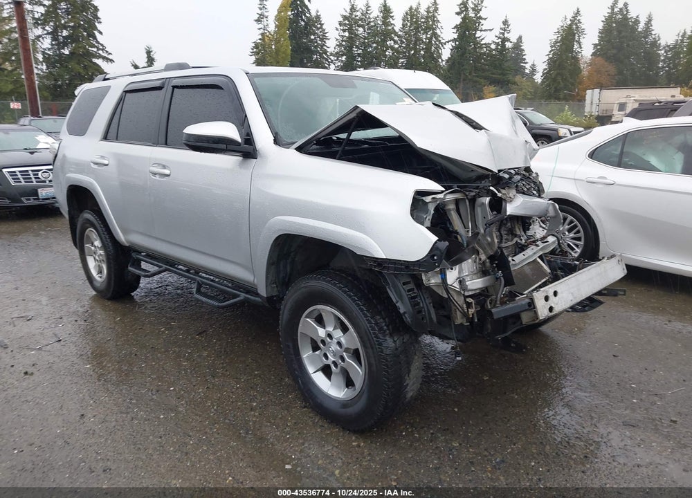 2016 TOYOTA 4RUNNER TRAIL VIN: JTEBU5JR3G5325211