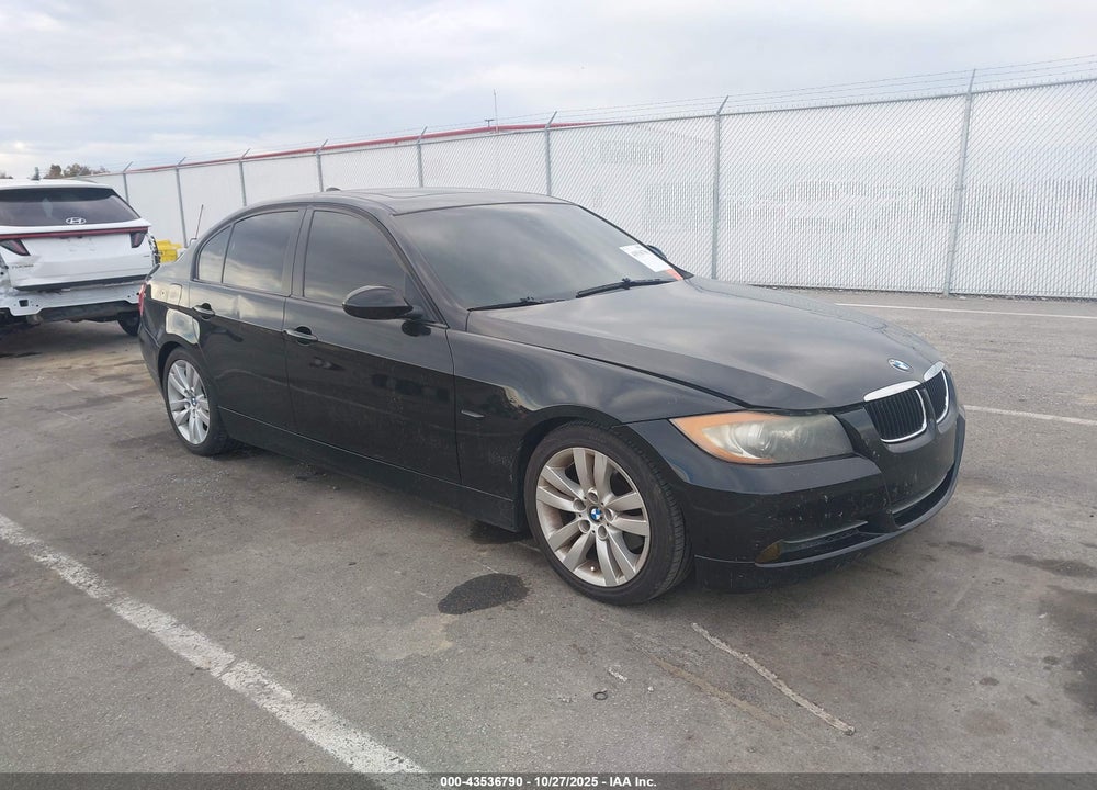 2008 BMW 328I VIN: WBAVA33578FV66853