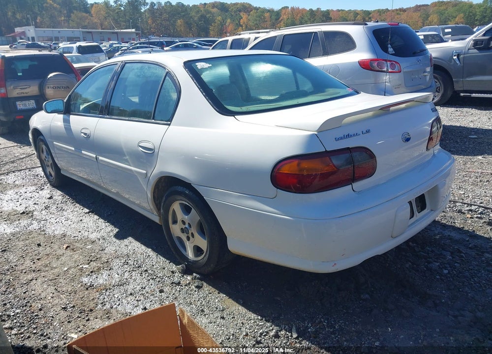 2003 CHEVROLET MALIBU LS VIN: 1G1NE52J93M626260