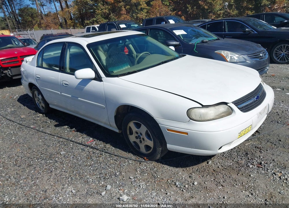 2003 CHEVROLET MALIBU LS VIN: 1G1NE52J93M626260