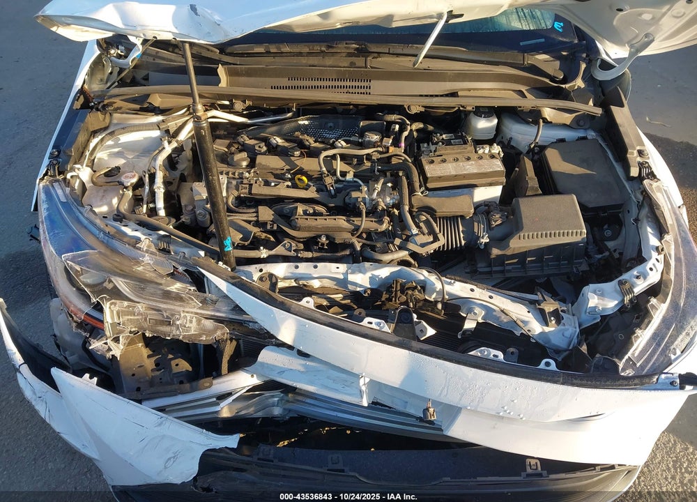 2023 TOYOTA COROLLA LE VIN: JTDB4MEE3PJ011801