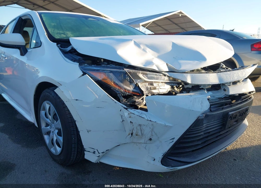2023 TOYOTA COROLLA LE VIN: JTDB4MEE3PJ011801