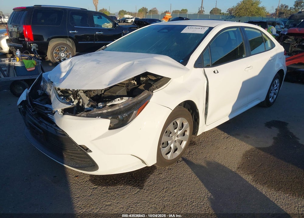 2023 TOYOTA COROLLA LE VIN: JTDB4MEE3PJ011801