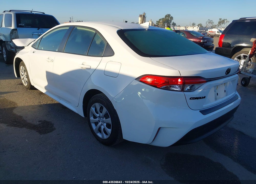 2023 TOYOTA COROLLA LE VIN: JTDB4MEE3PJ011801