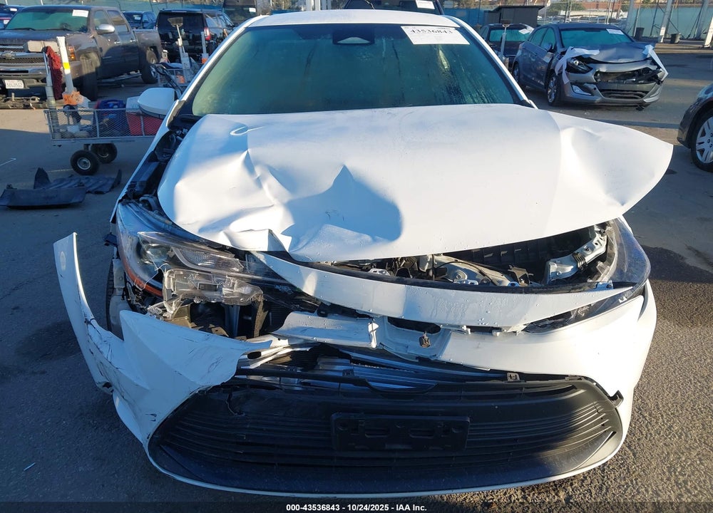 2023 TOYOTA COROLLA LE VIN: JTDB4MEE3PJ011801