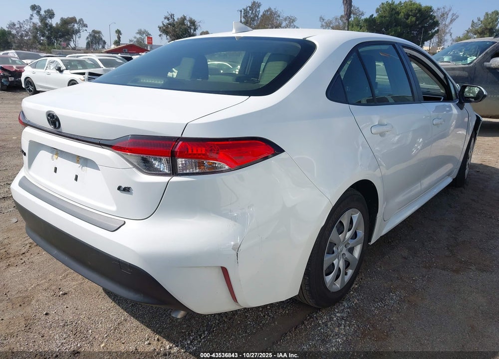 2023 TOYOTA COROLLA LE VIN: JTDB4MEE3PJ011801