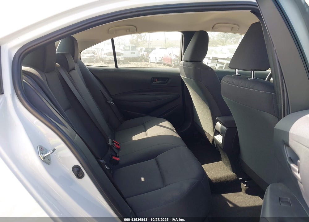 2023 TOYOTA COROLLA LE VIN: JTDB4MEE3PJ011801
