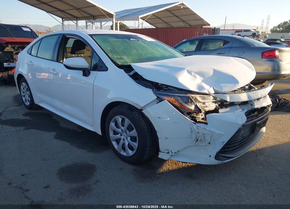 2023 TOYOTA COROLLA LE VIN: JTDB4MEE3PJ011801
