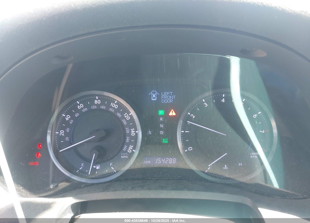 2011 LEXUS IS 250 VIN: JTHBF5C21B5137826