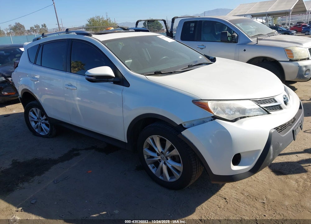 2014 TOYOTA RAV4 LIMITED VIN: 2T3YFREV1EW098050