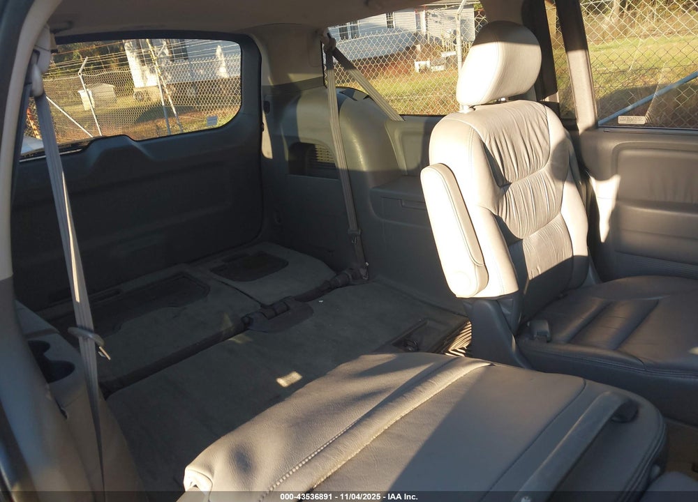 2007 HONDA ODYSSEY EX-L VIN: 5FNRL38737B063154