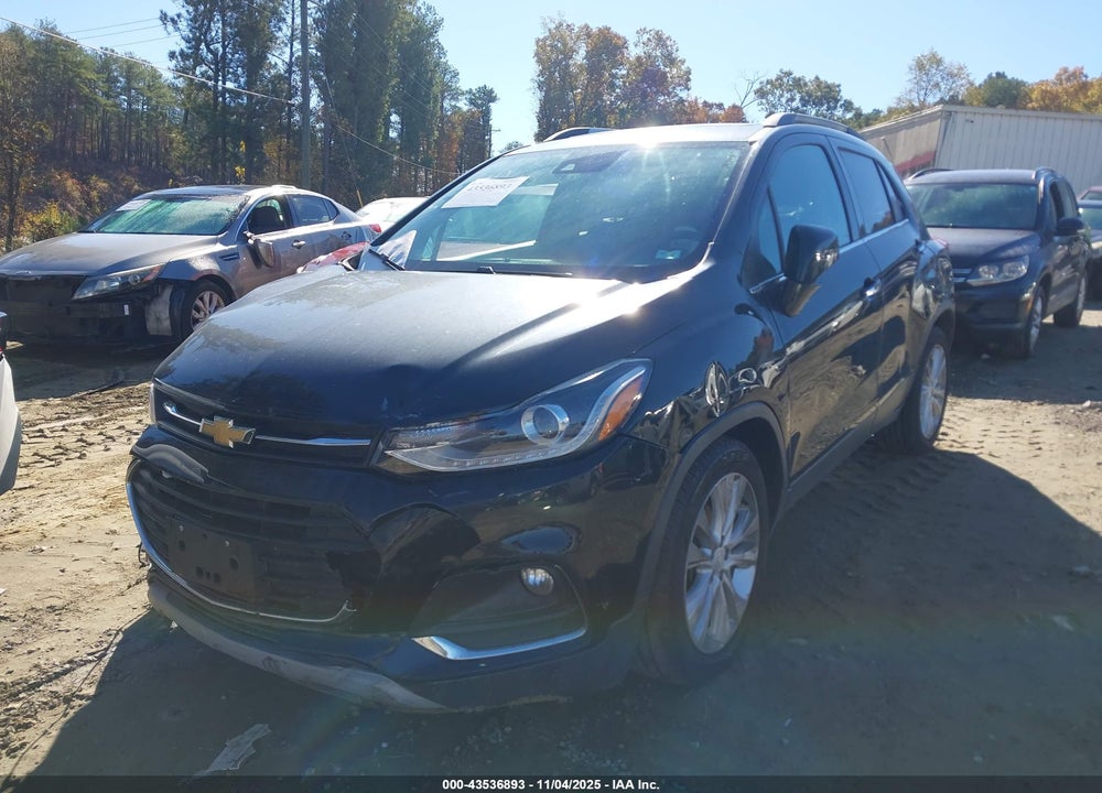 2018 CHEVROLET TRAX VIN: 3GNCJMSB2JL301459